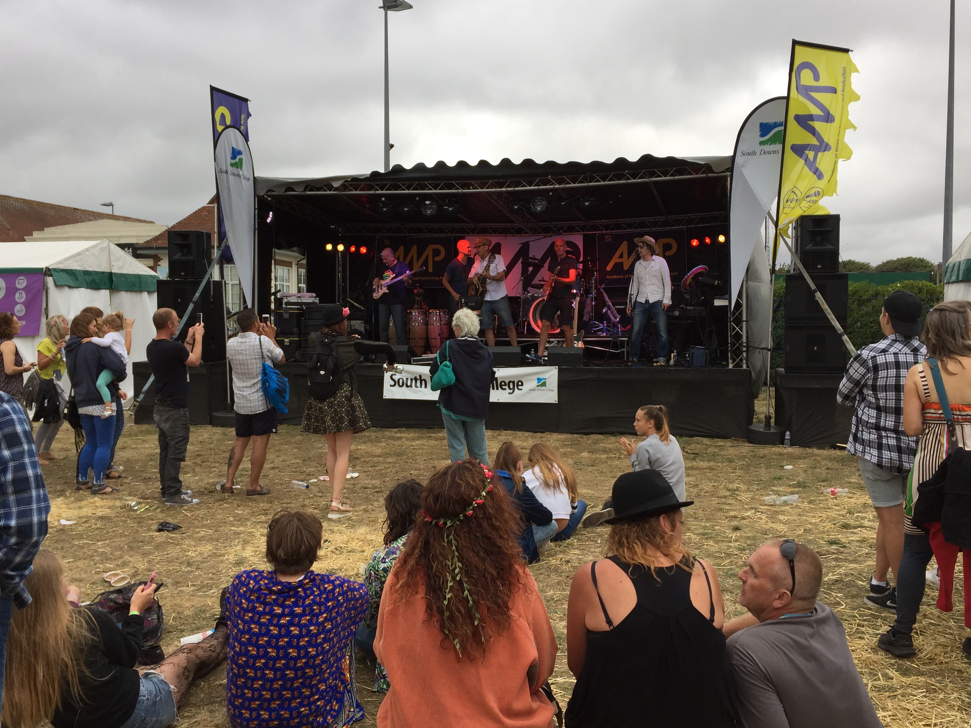 AMP stage Victorious 2016